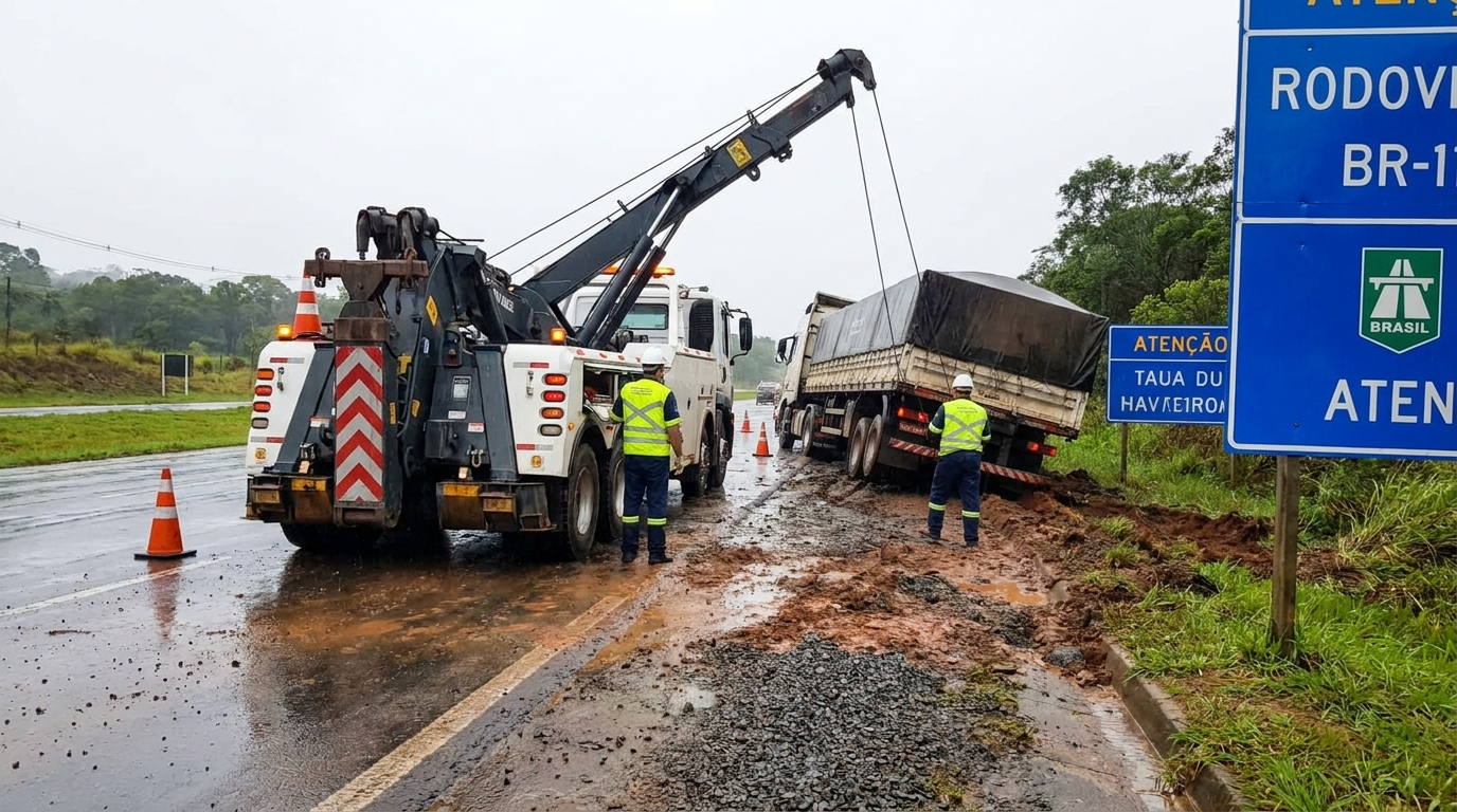 Guincho para Caminhão em Fortaleza‑CE