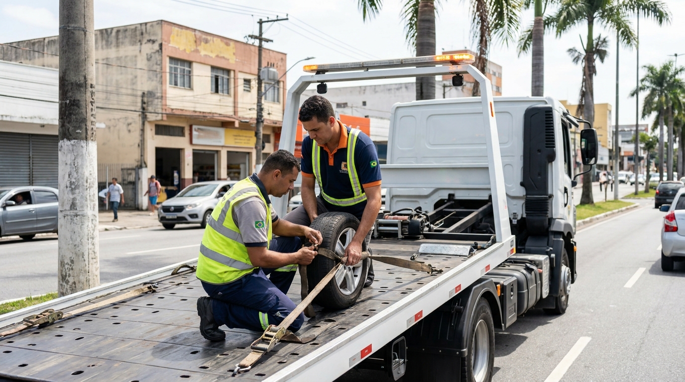 Guincho para Carro perto de mim em Fortaleza‑CE