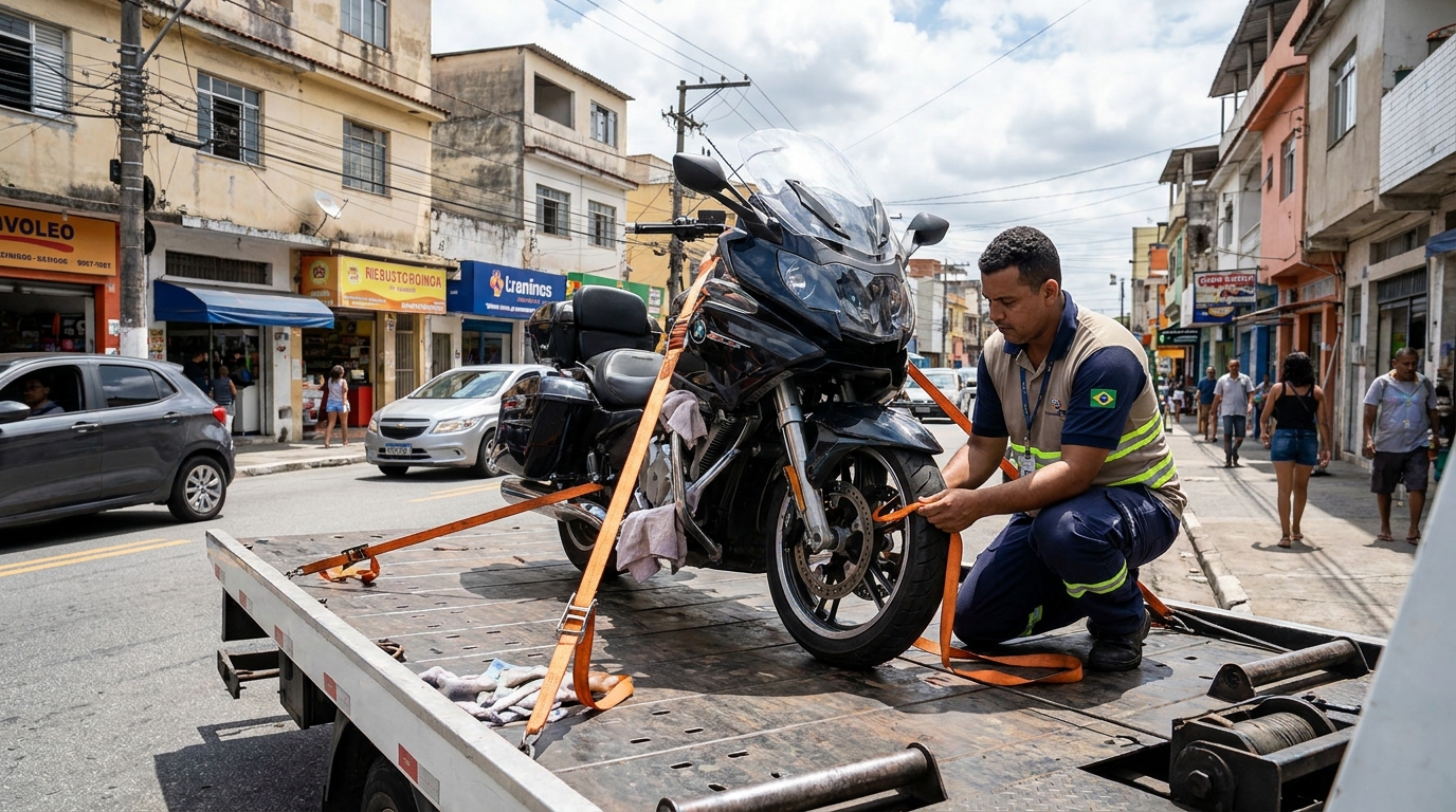 Guincho para Moto em Fortaleza‑CE