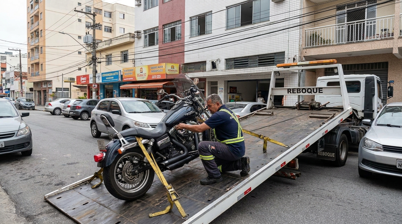 Guincho para Moto em Fortaleza‑CE