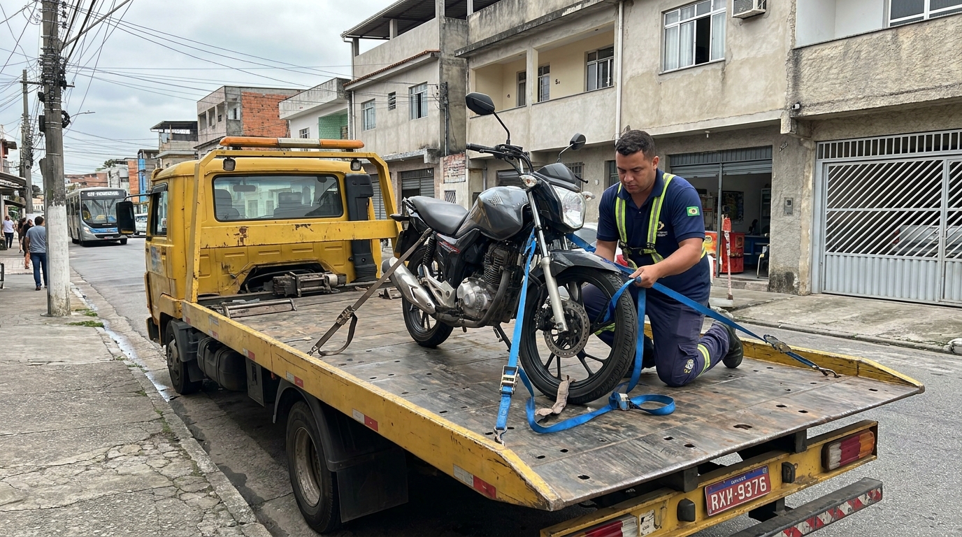 Guincho para Moto em Fortaleza‑CE