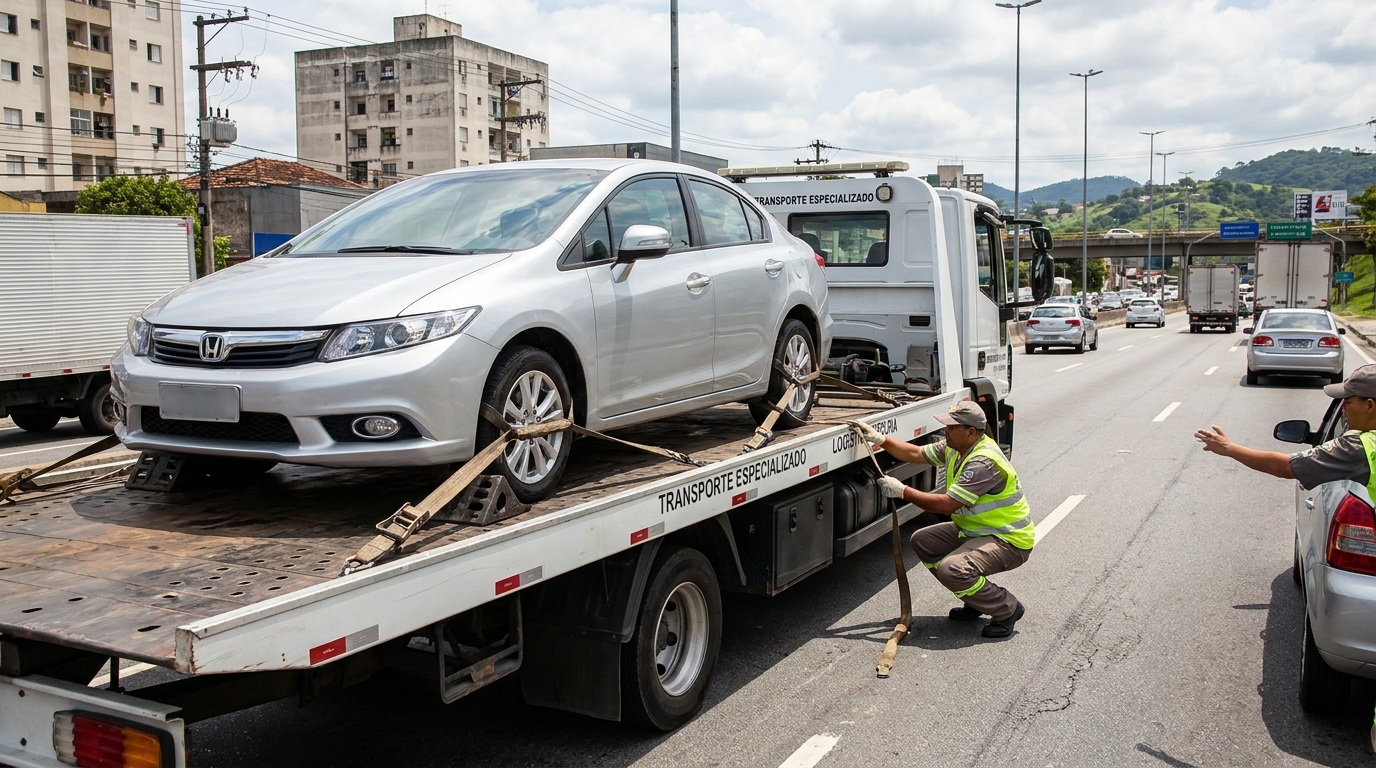 Transporte de Veículos em Fortaleza‑CE