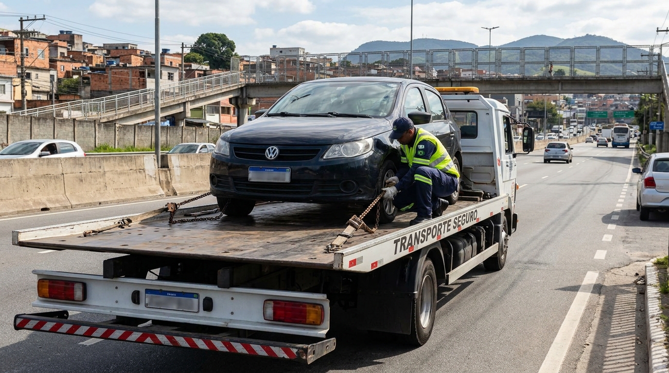 Transporte de Veículos em Fortaleza‑CE